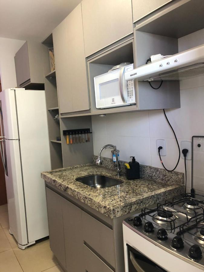 Апартаменти Apartamento Proximo Ao Parque E Aeroporto - Com Academia E Piscina Уберландія Екстер'єр фото