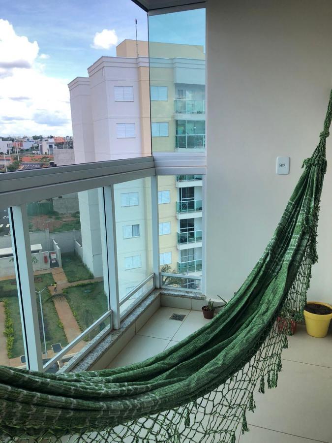 Апартаменти Apartamento Proximo Ao Parque E Aeroporto - Com Academia E Piscina Уберландія Екстер'єр фото