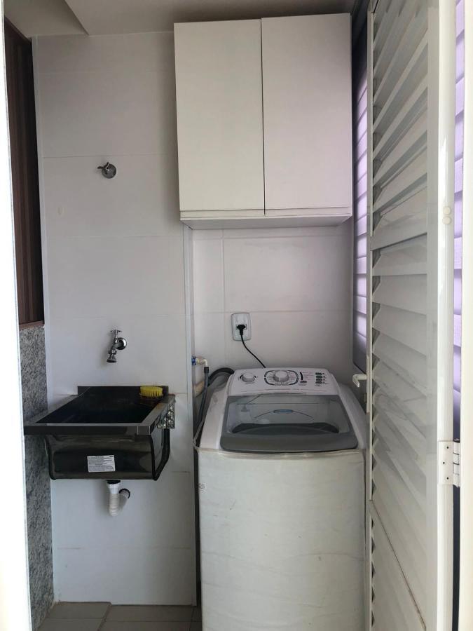 Апартаменти Apartamento Proximo Ao Parque E Aeroporto - Com Academia E Piscina Уберландія Екстер'єр фото