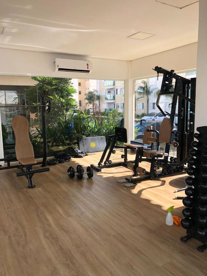 Апартаменти Apartamento Proximo Ao Parque E Aeroporto - Com Academia E Piscina Уберландія Екстер'єр фото